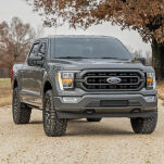 Progi elektryczne Rough Country Super Cab - 18