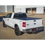 Twarda pokrywa paki tri-fold niski profil Rough Country 6'7