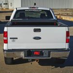 Twarda pokrywa paki tri-fold niski profil Rough Country 6'7