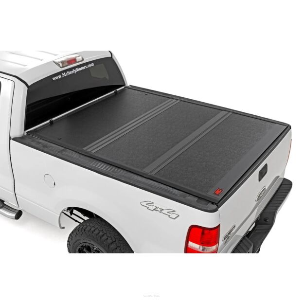 Twarda pokrywa paki tri-fold niski profil Rough Country 6'7