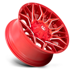 Felga aluminiowa D771 Twitch Candy RED Milled Fuel - 2