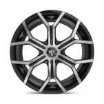 Felga aluminiowa S209 ROYALTY Gloss Machined Double Dark Tint DUB - 2