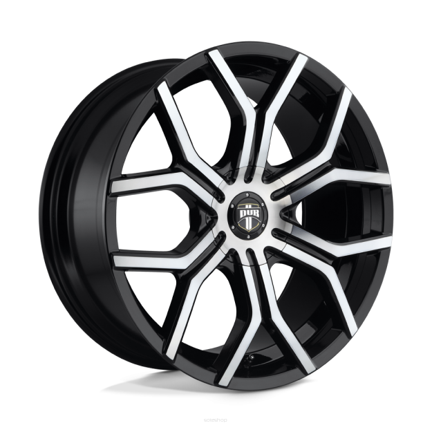 Felga aluminiowa S209 ROYALTY Gloss Machined Double Dark Tint DUB