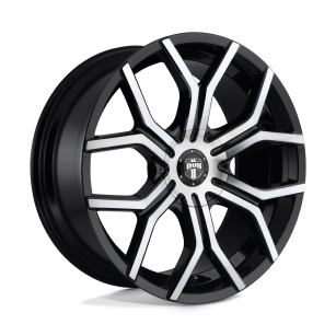 Felga aluminiowa S209 ROYALTY Gloss Machined Double Dark Tint DUB
