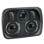 Reflektory przednie JW Speaker 8900 Evoulution 7''x 5'' Czarne - Jeep Cherokee XJ - 6