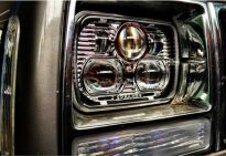 Reflektory przednie JW Speaker 8900 Evoulution 7''x 5'' Czarne - Jeep Cherokee XJ - 5