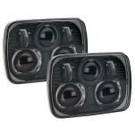 Reflektory przednie JW Speaker 8900 Evoulution 7''x 5'' Czarne - Jeep Cherokee XJ - 4