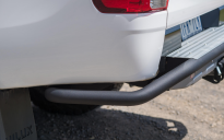 Tylny zderzak stalowy ARB Summit Raw - Toyota Hilux (2015 -) - 2