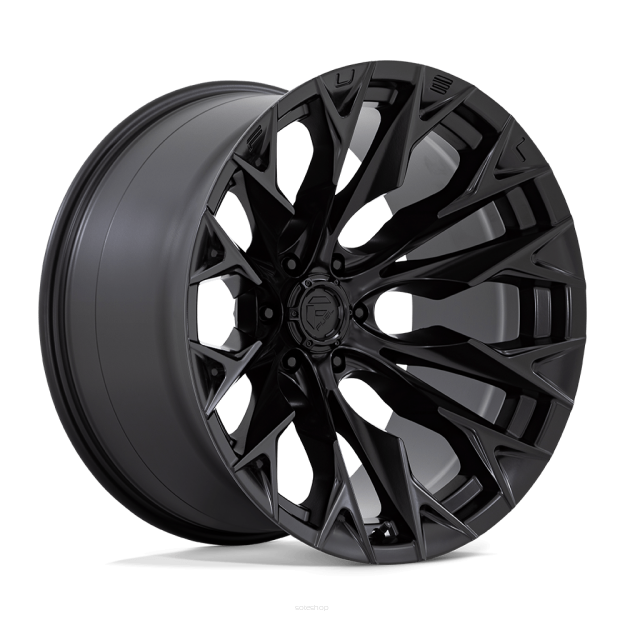 Felga aluminiowa D804 FLAME Blackout FUEL