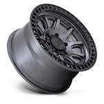 Felga aluminiowa CALICO Matte Gunmetal W/ Matte Black Lip BLACK RHINO - 3