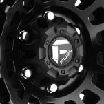 Felga aluminiowa D633 Zephyr Matte Black Fuel - 5