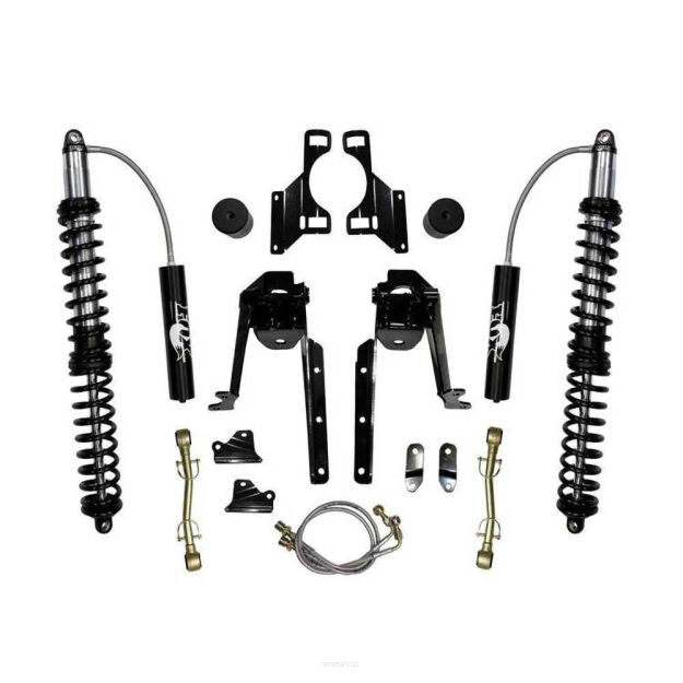 Amortyzatory 2.0 series przód Coilover FOX reservoir z konwersją mocowania Skyjacker Lift 3,5-6