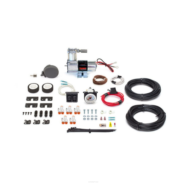 Zestaw sterowania poduszkami powietrznymi tylnej osi z kompresorem Pedders