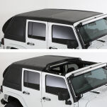 Dach Twardy Slant Hard Top Smittybilt Jeep Wrangler JK 2 Drzwi 07-18 - 7