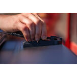 Twarda pokrywa paki tri-fold flip up Rough Country 6' - 10