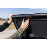 Twarda pokrywa paki tri-fold flip up Rough Country 6' - 8