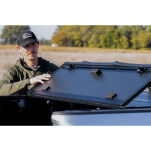 Twarda pokrywa paki tri-fold flip up Rough Country 6' - 12