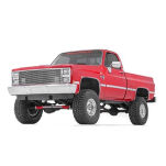 Zestaw zawieszenia Rough Country Lift 4