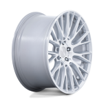 Felga aluminiowa RC201 LSE Gloss Silver W/ Machined Face ROTIFORM - 3