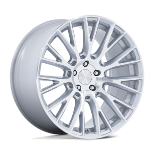 Felga aluminiowa RC201 LSE Gloss Silver W/ Machined Face ROTIFORM