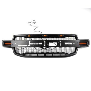 Grill z emblematem Ford i oświetleniem LED OFD