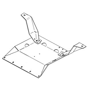 Płyta osłonowa skrzyni biegów MAER