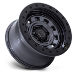 Felga aluminiowa BR023 XPLORER Matte Gunmetal W/ Black Rock Guard BLACK RHINO - 3