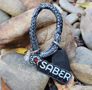 Soft Shackle Key Ring