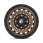 Felga aluminiowa D634 Zephyr Matte Bronze Black Bead Ring Fuel - 3