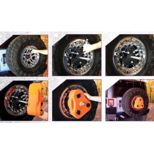 Zestaw montażowy do uchwytu pojemnika Cam Can Daystar