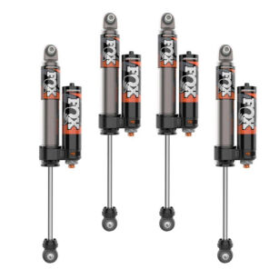 Zestaw amortyzatorów FOX Performance Elite 2.5 Reservoir Regulowany DSC Lift 2-3"