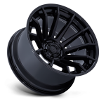 Felga aluminiowa FC403 BURN Matte Black W/ Gloss Black Lip FUEL - 3