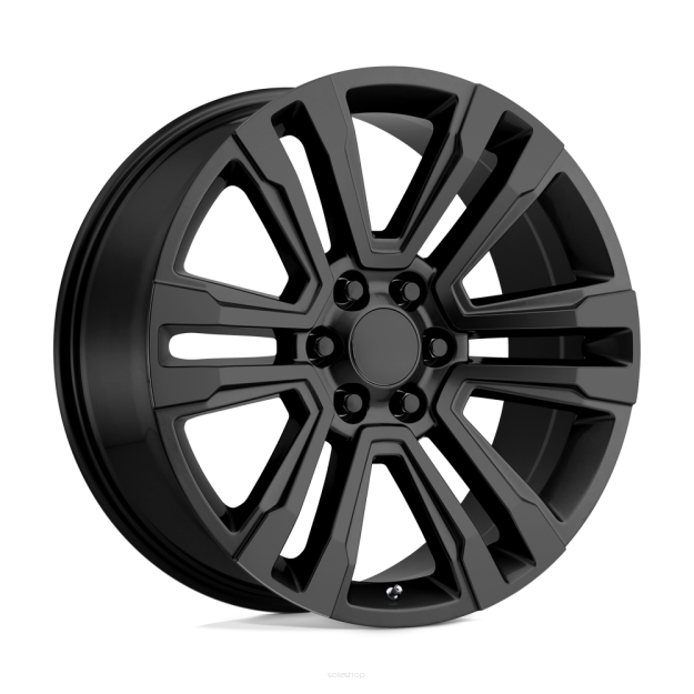Felga aluminiowa PR182 Satin Black PERFORMANCE REPLICAS