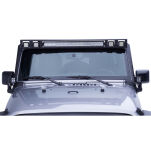 Mocowanie lamp LED nad przednią szybą listwa LED 30