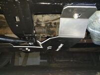 Osłona skrzyni biegów i reduktora OFFROAD Toyota Land Cruiser J 120 J 125 2003-2009 D4D czerwona - 4