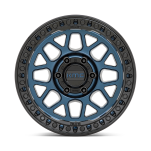 Felga aluminiowa KM549 GRS Midnight Blue W/ Gloss Black Lip KMC - 3