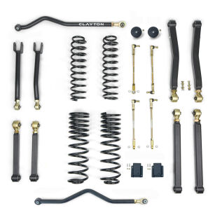 Zestaw zawieszenia Premium Clayton Lift 1,5" Diesel