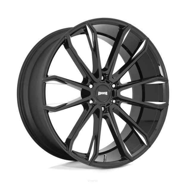 Felga aluminiowa S252 CLOUT Gloss Black Milled DUB