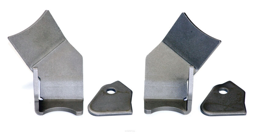 Zestaw Osłon Tylnego Mocowania Wahacza Teraflex Jeep Wrangler JK 2/4 Drzwi