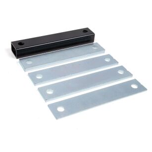 Obniżenie podpory wału napędowego BDS