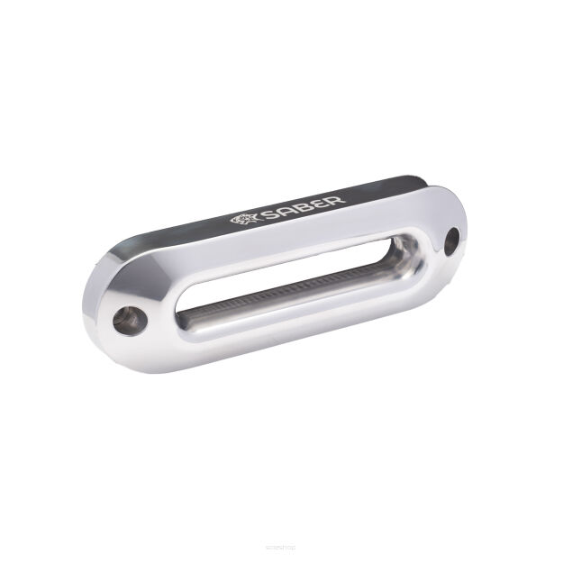 Chunky Hawse Fairlead- Polished Alloy