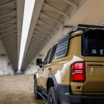 Panel zewnętrzny MOLLE lewy Bison Gear - 3