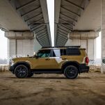 Panel zewnętrzny MOLLE lewy Bison Gear - 4