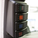 Panel na słupek DAYSTAR - Jeep Wrangler JK - 2
