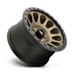 Felga aluminiowa D600 Vector Matte Bronze Black Bead Ring Fuel - 2
