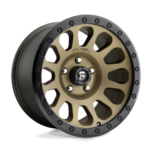 Felga aluminiowa D600 Vector Matte Bronze Black Bead Ring Fuel