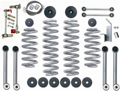 3.5'' Super-Flex Short Arm Lift Kit Rubicon Express - Jeep Wrangler LJ