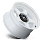 Felga aluminiowa KM728 LOBO Gloss White KMC - 3