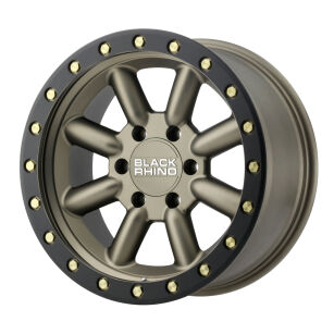 Felga aluminiowa 8,5x17" 5x127 ET-10 Hachi Bronze Black Rhino - Jeep Wrangler JK 07-18