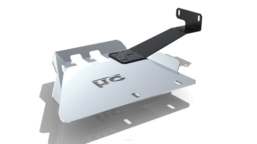 Osłona reduktora Offroad RAM 1500 2019 - aluminiowa